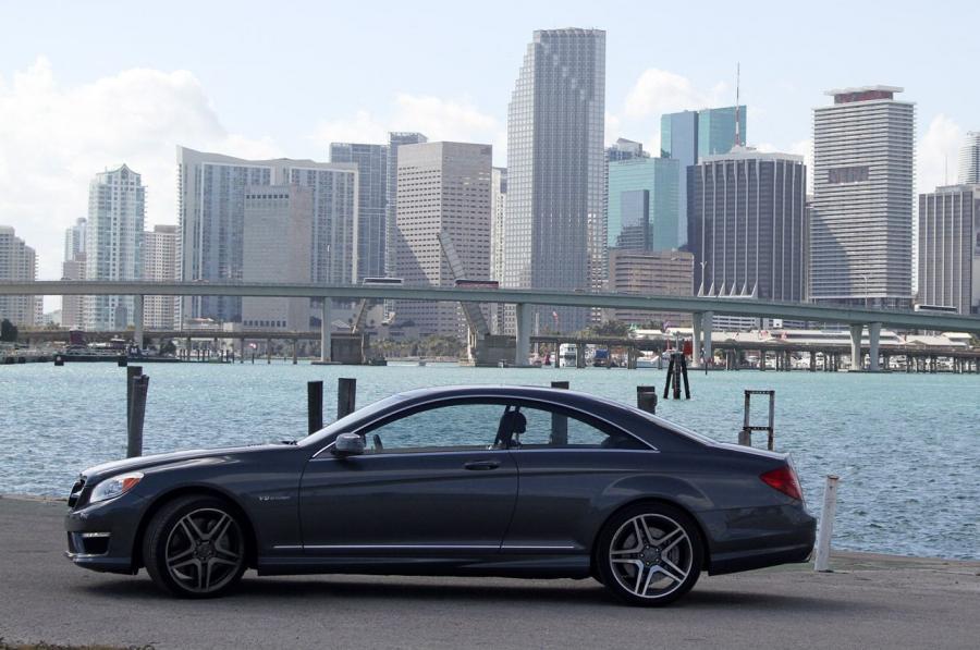  Mercedes-Benz CL63 AMG 2011 года  (фото 60 из 62)